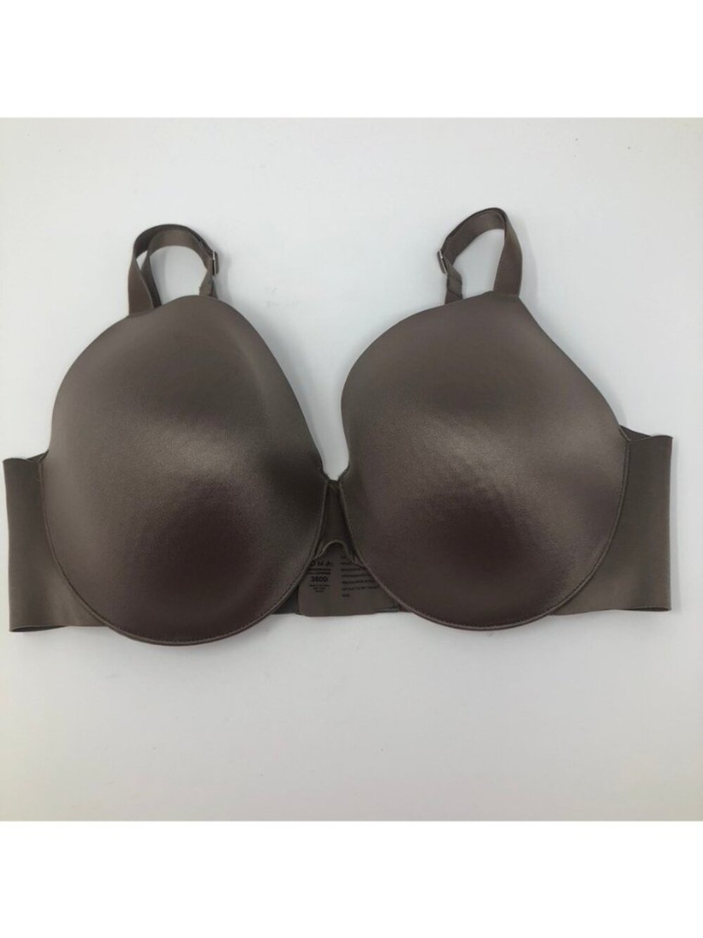 Soma Vanishing Back Full Coverage Bra Size 38DD Taupe